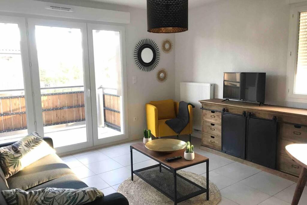 Appartement Beau T2 à 10 min de l’océan à Lège-Cap-Ferret Extérieur photo