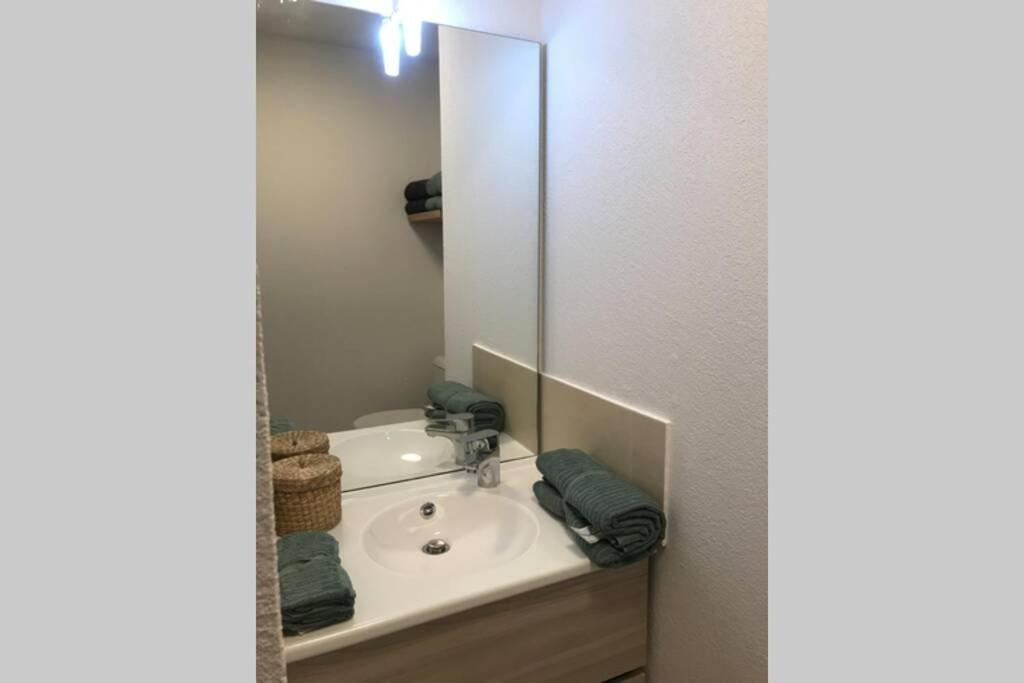 Appartement Beau T2 à 10 min de l’océan à Lège-Cap-Ferret Extérieur photo