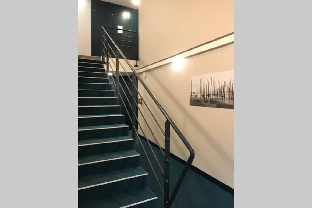 Appartement Beau T2 à 10 min de l’océan à Lège-Cap-Ferret Extérieur photo