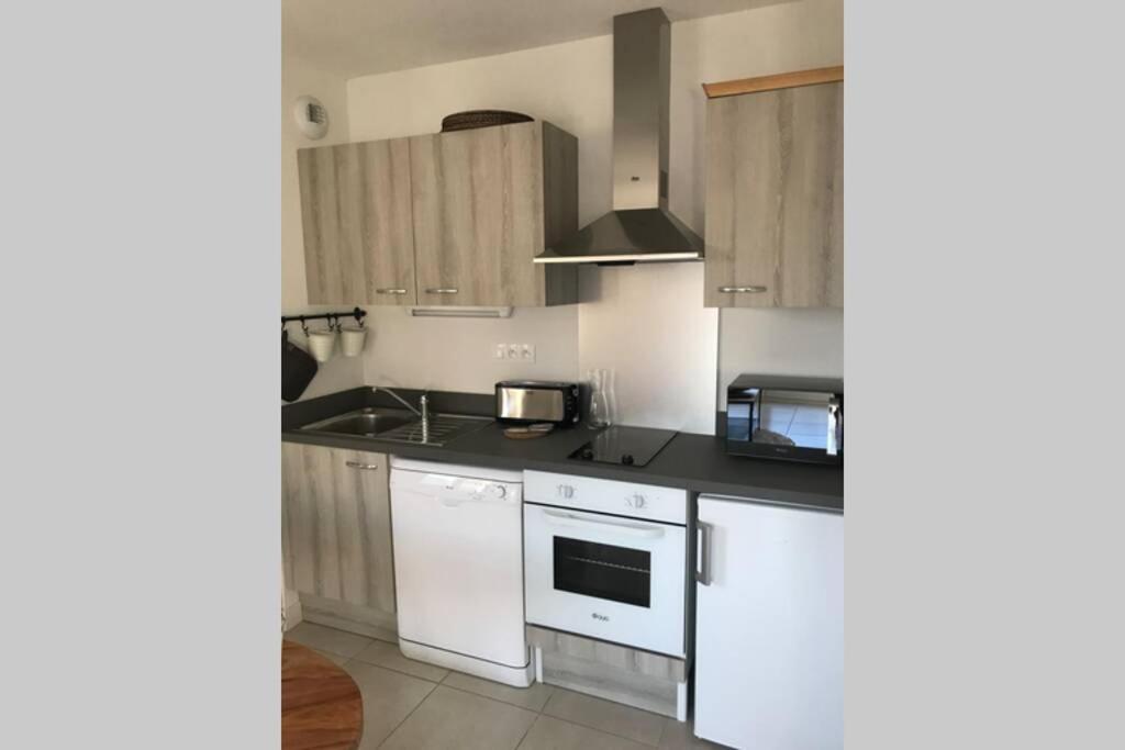 Appartement Beau T2 à 10 min de l’océan à Lège-Cap-Ferret Extérieur photo