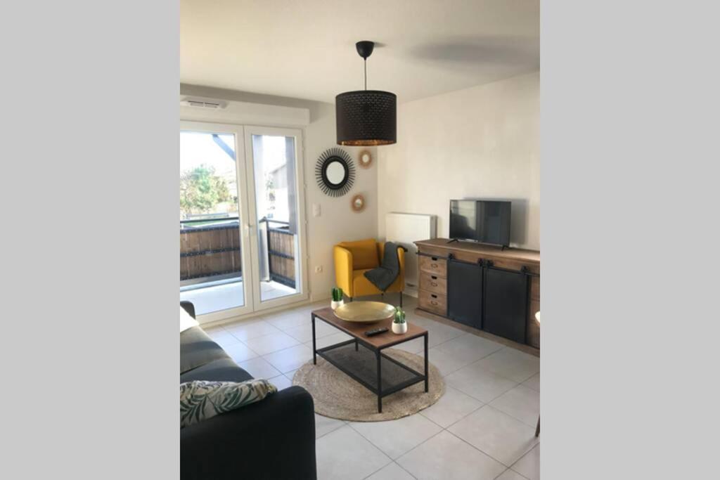 Appartement Beau T2 à 10 min de l’océan à Lège-Cap-Ferret Extérieur photo