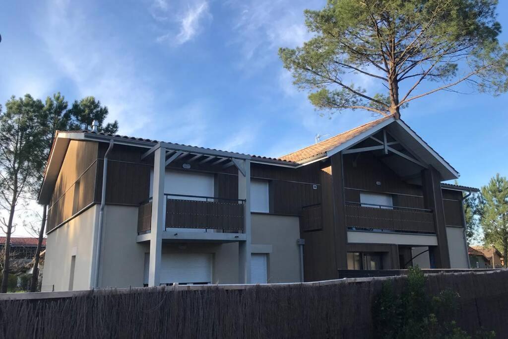Appartement Beau T2 à 10 min de l’océan à Lège-Cap-Ferret Extérieur photo