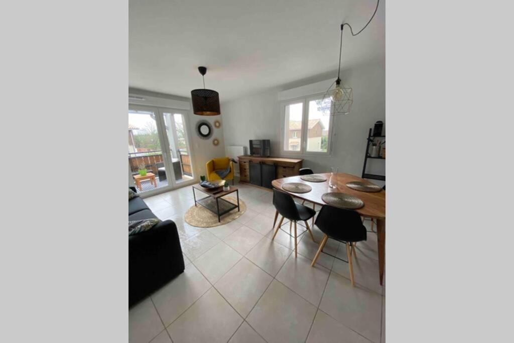 Appartement Beau T2 à 10 min de l’océan à Lège-Cap-Ferret Extérieur photo