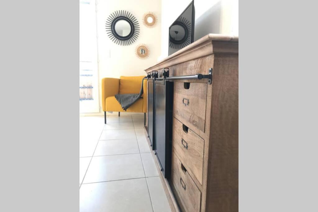Appartement Beau T2 à 10 min de l’océan à Lège-Cap-Ferret Extérieur photo